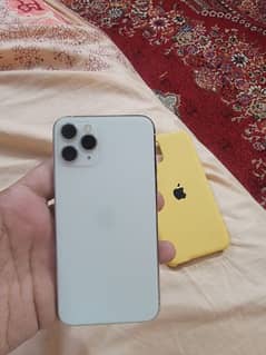 IPHONE 11 PRO 256 GB, WATER PACK, SIM WORKING 2 MONTHS, NON PTA