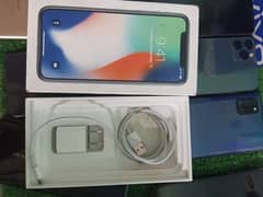 iphone x 256 GB storage PTA approved 03228588606