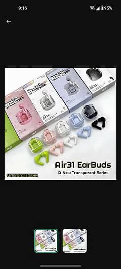 air 31 air pods most demanding COD AVAILABLE