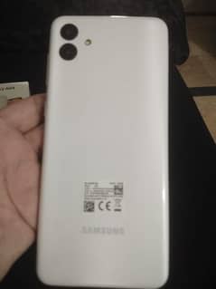 Samsung A04 Only 2 Days Used Box Open 3/32 gb with box and accessories