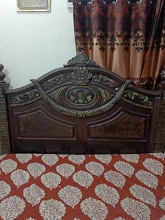 Double Bed with Dressing