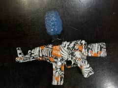 Gel blaster for kids with batteries and charger fast charging