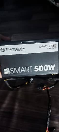 Thermaltake Smart 500W 80+ Certified Power Supply