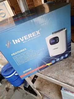 inverex invertor x1200(Box pack) Not opened.