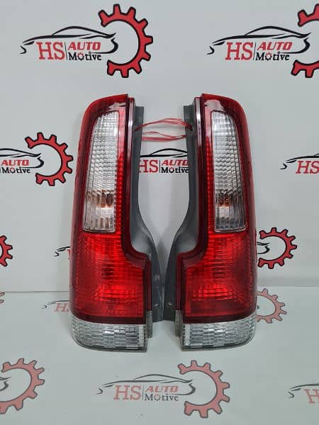 Honda Life Diva Front/Back/Fog Light Head/Tail Lamp bonnet Bumper part 0