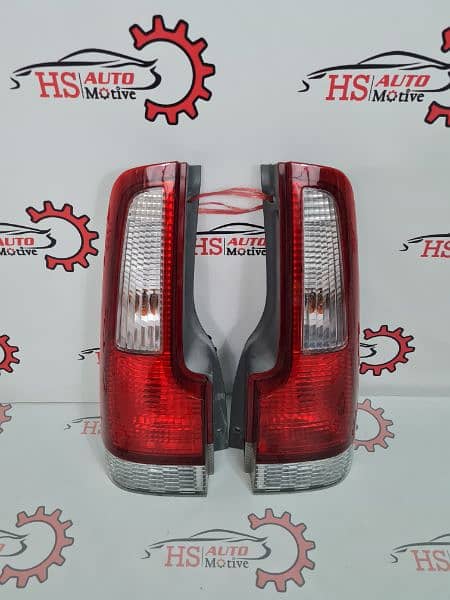 Honda Life Diva Front/Back/Fog Light Head/Tail Lamp bonnet Bumper part 1