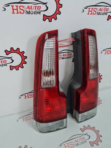 Honda Life Diva Front/Back/Fog Light Head/Tail Lamp bonnet Bumper part 2