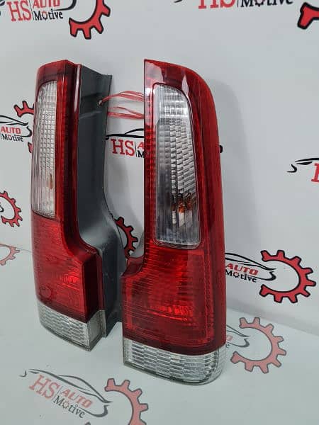 Honda Life Diva Front/Back/Fog Light Head/Tail Lamp bonnet Bumper part 3