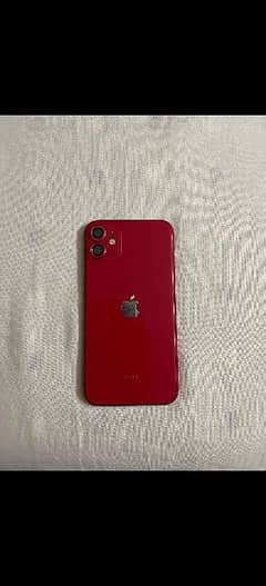 iphone 11 red.