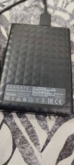 Seagate Black 2 TB - HDD - Portable