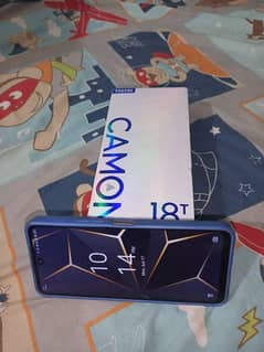 Tecno Camon 18t 6/128 + Box