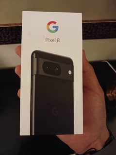 Google Pixel 8 Box Packed