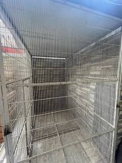 Folding cage for java colony in good condition