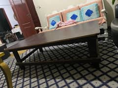 Big size Center table Solid wood