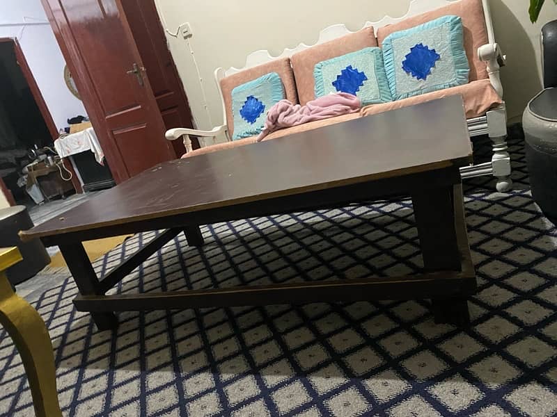 Big size Center table Solid wood 1