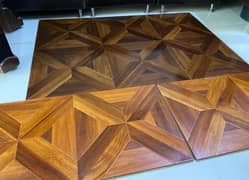 3D wooden flooring, Gypsum ceiling, PVC panel ceiling, 3D wallpaper