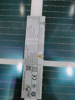 Dokio solar panel 550 watt A grade double glass