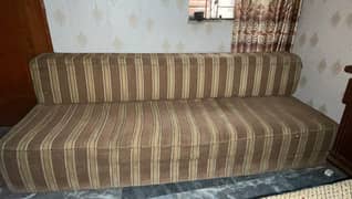 Sofa cum bed for sale in reasonable price only whatsapp message