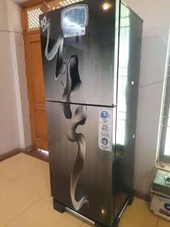 Pel Full Size Refrigerator Jumbo Freezer Glass Door Ph;03457741641