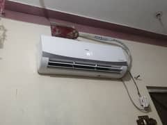 haier heat and cool  Ac WiFi wala model hai home use hai
