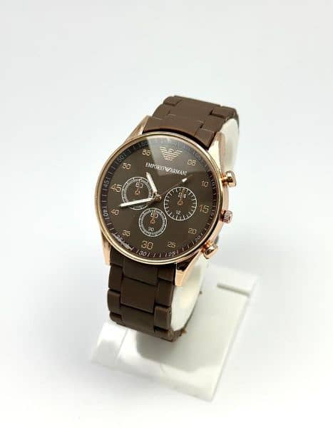 Men's casual Analogue watch 2