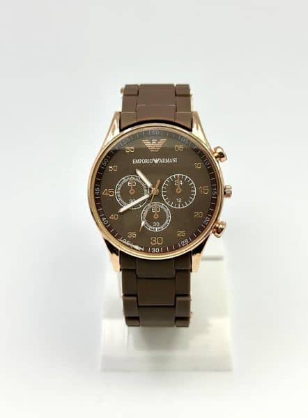 Men's casual Analogue watch 3