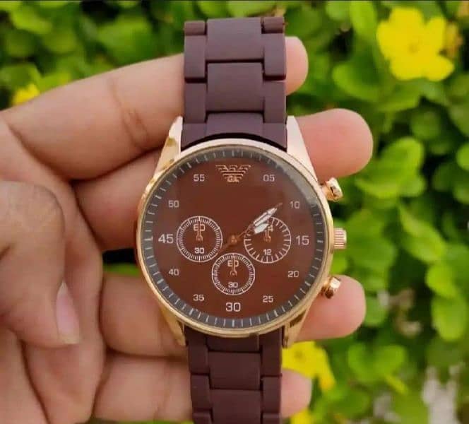 Men's casual Analogue watch 5