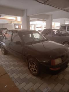 Im selling my Daewoo Racer 1993 Pg no commercial 93 se tax short hai