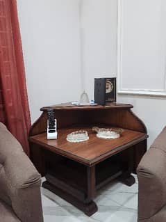 Pure Shisham Corner Table