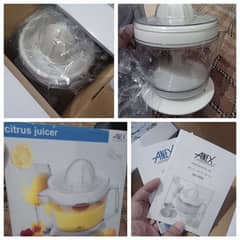 Anex Citrus Juicer AG-1052 | Brand New With Box And Manual Book