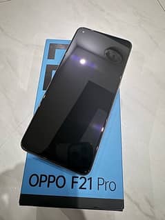 OPPO F21 pro 4G with Box and charger