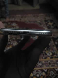 i phone x 64gb  78% battery health face id issues no open no repaired