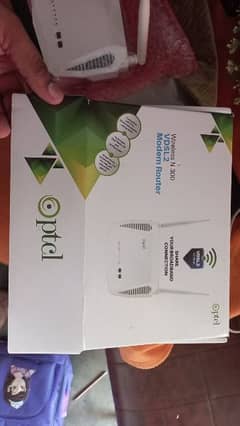 PTCL new Router