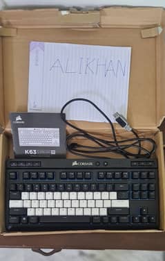 Corsair K63 Wireless Mechanical Keyboard