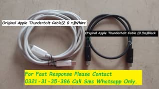 apple thunderbolt cable 0