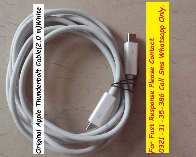 apple thunderbolt cable 1