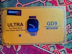 ULTRA SMART WATCH GD9 49 MM -
GOLDEN Golden Edition
