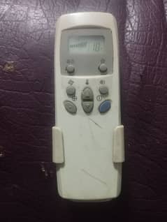 Original LG remote control 
in running condition