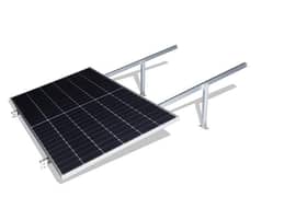 Galvenized Iron Solar Structure L1 L2 L3 L4 L5 Complete accessories