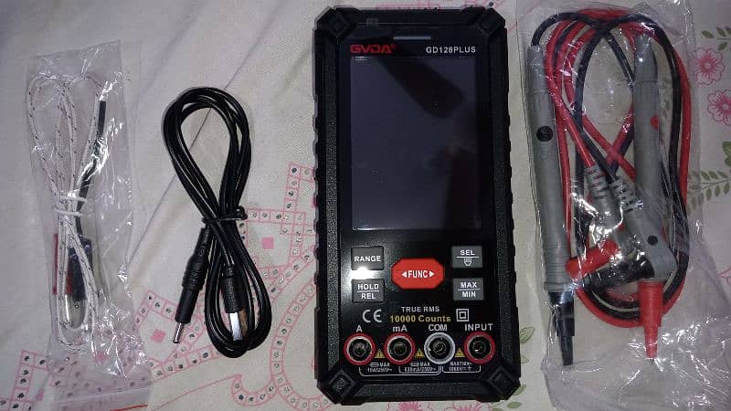 GVDA GDb128 plus Digital Smart Multimeter, rechargeable 1