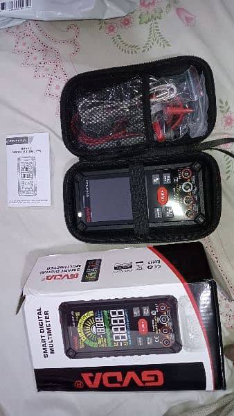 GVDA GDb128 plus Digital Smart Multimeter, rechargeable 2