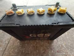 GES brand battery but does not use along and wanna sell.