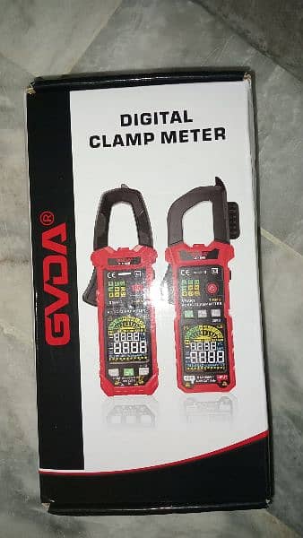 GVDA GD166B Digital Smart Clamp Multimeter, The world best femous. 2