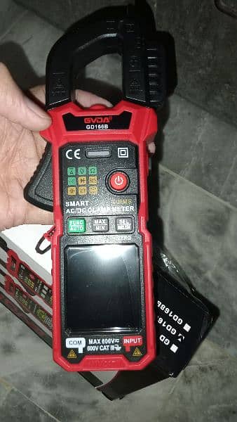 GVDA GD166B Digital Smart Clamp Multimeter, The world best femous. 4