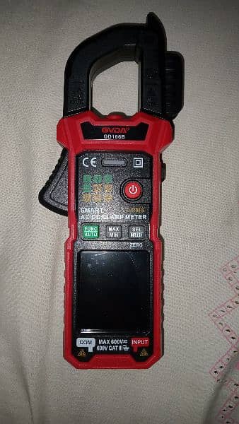 GVDA GD166B Digital Smart Clamp Multimeter, The world best femous. 6