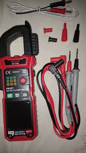 GVDA GD166B Digital Smart Clamp Multimeter, The world best femous. 7