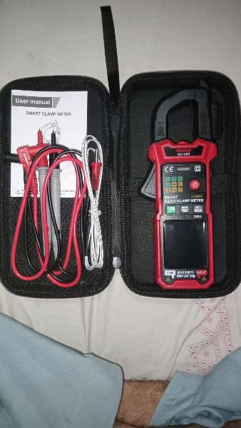 GVDA GD166B Digital Smart Clamp Multimeter, The world best femous. 8