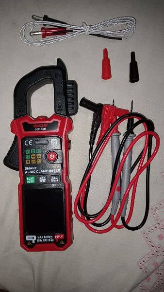 GVDA GD166B Digital Smart Clamp Multimeter, The world best femous. 9