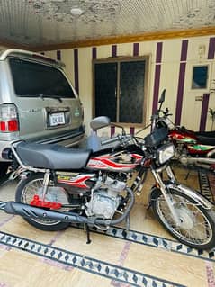 Honda CG 125 2024 new condition