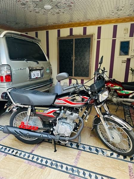 Honda CG 125 2024 new condition 0